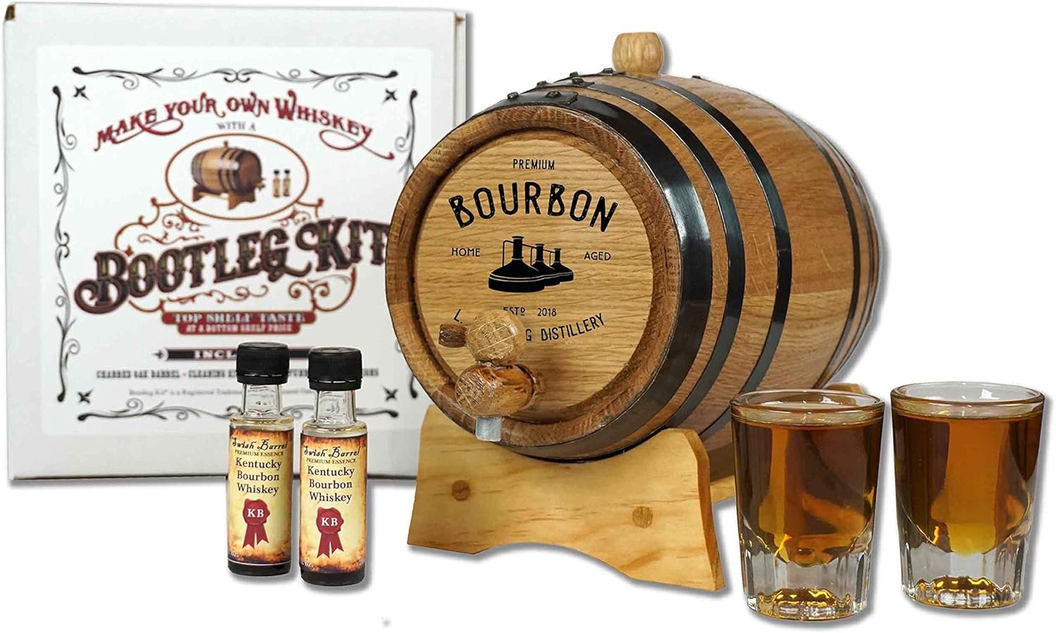 Bootleg Your Own Bourbon