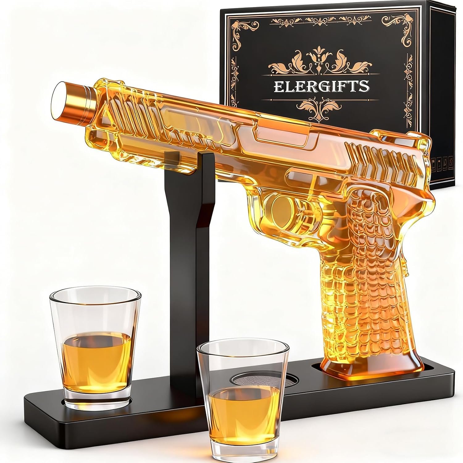 Decanter: Locked & Loaded