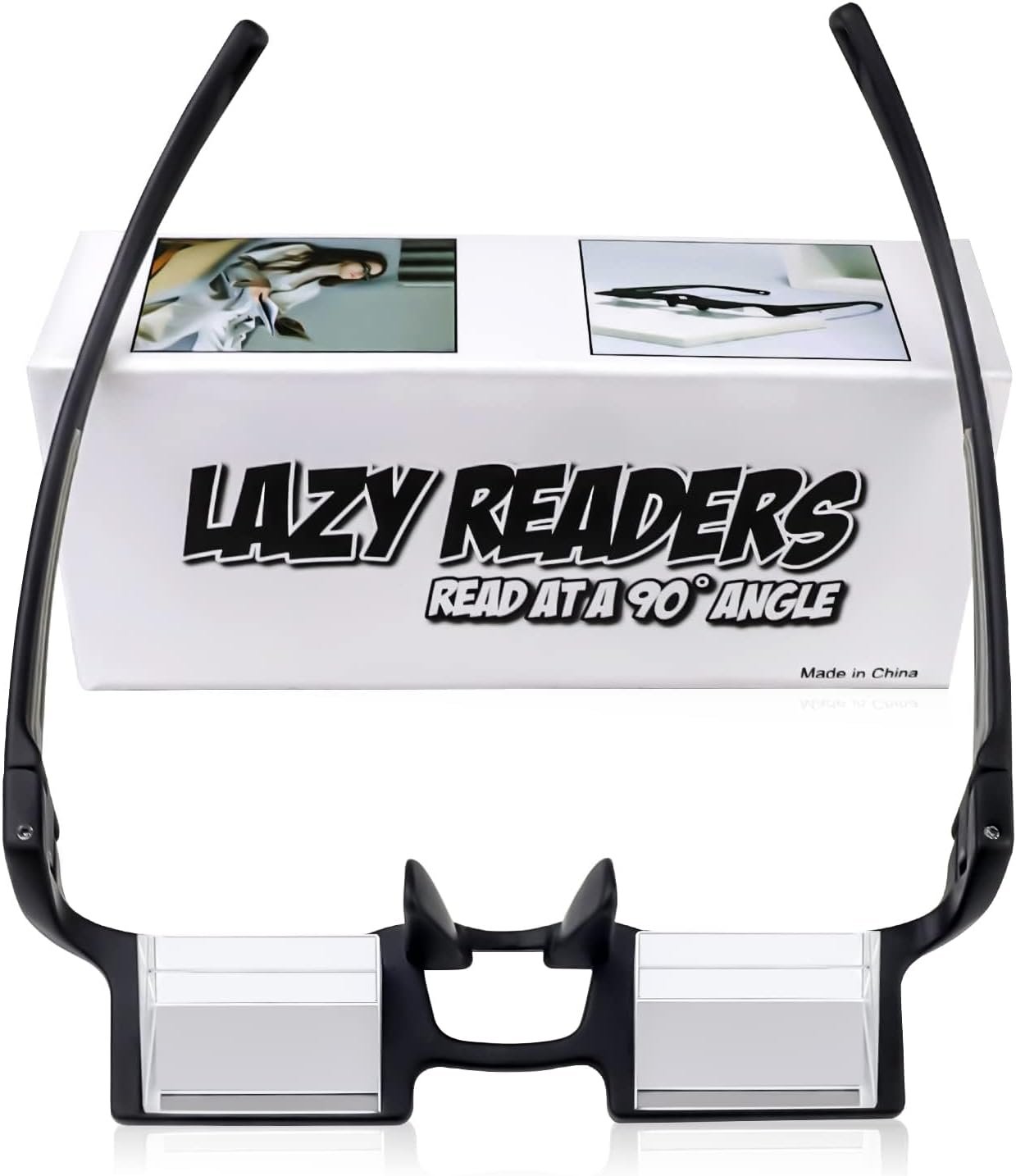 Defy Gravity, Read Lazily