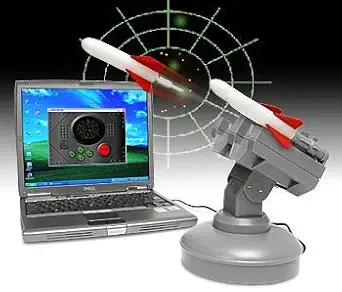 Desktop Missile Mayhem