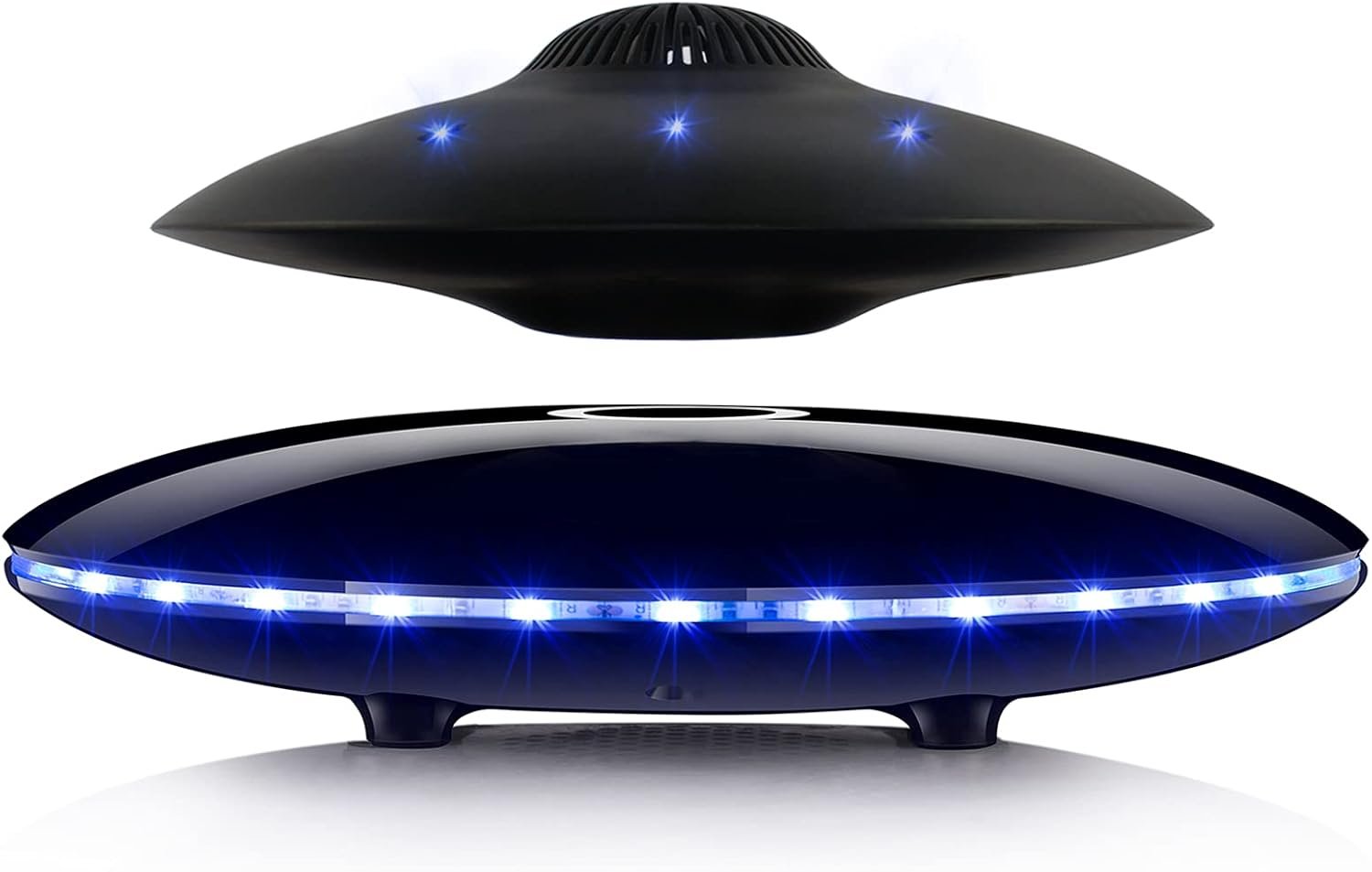 Floating Speaker. No Wires. Magic.