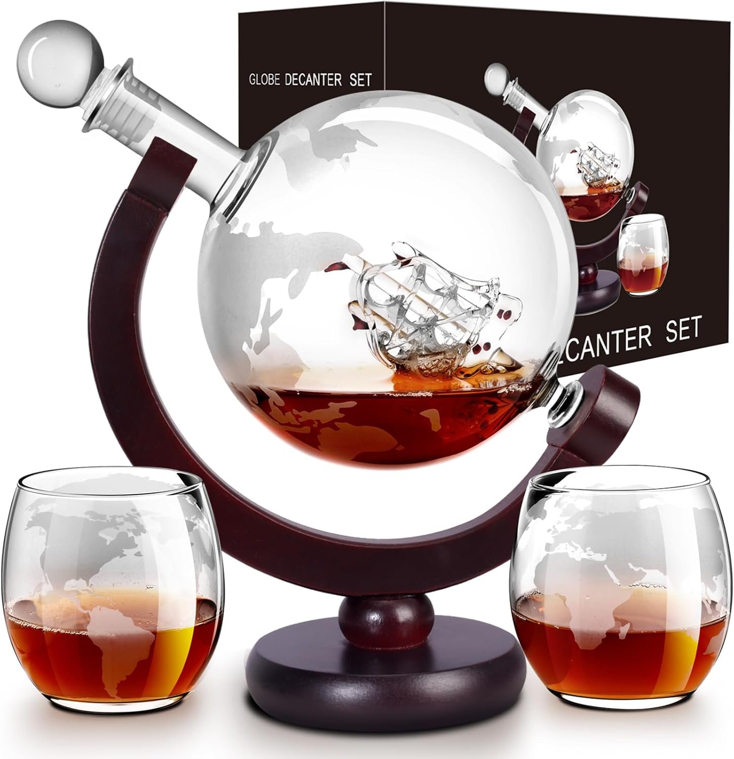 Globe Decanter: Sip The World