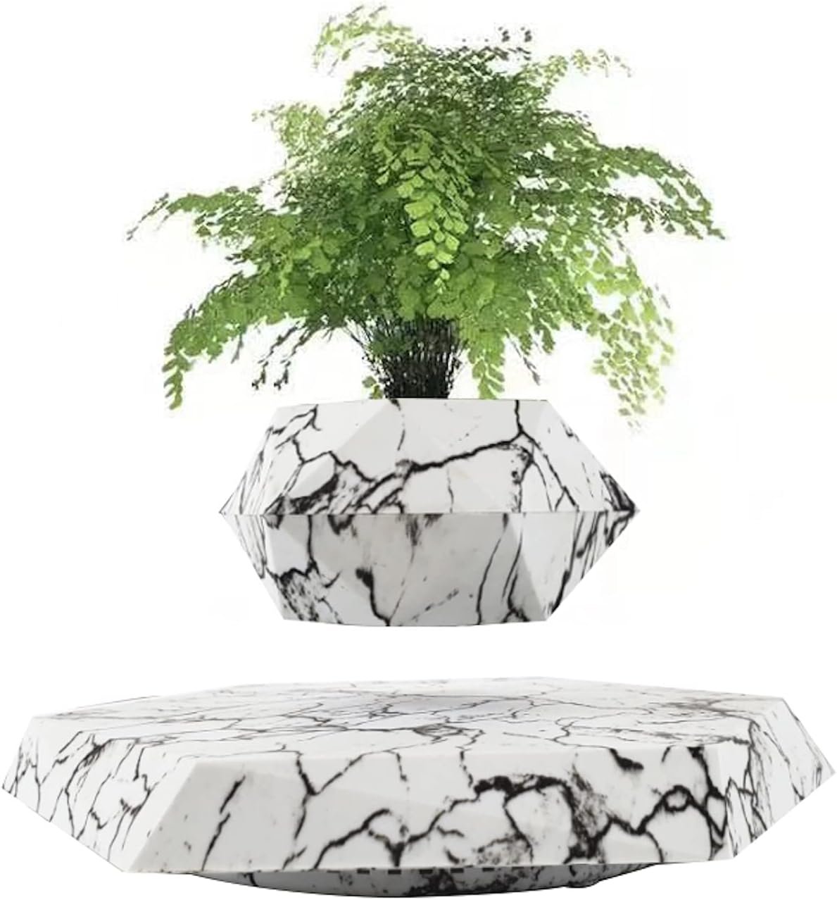 Gravity-Defying Plant Pot