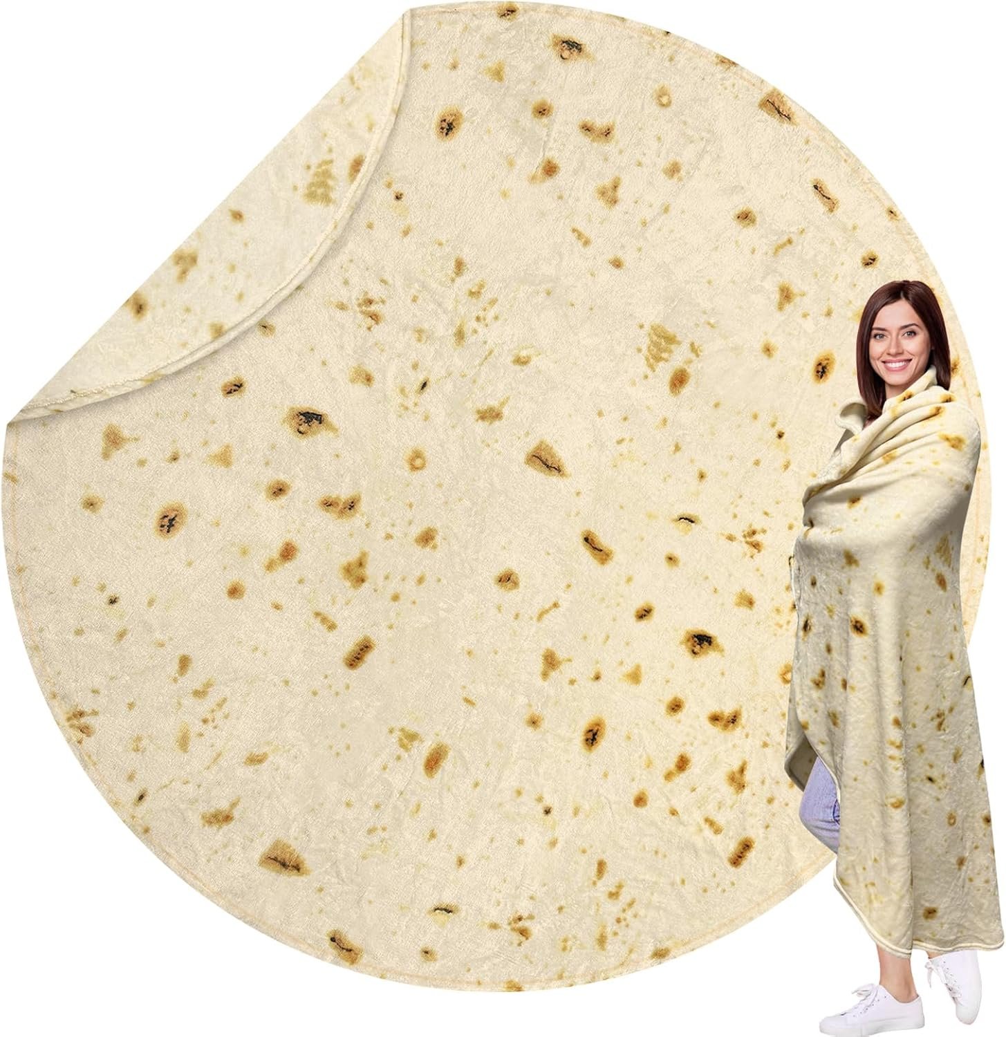 Human Burrito Bliss