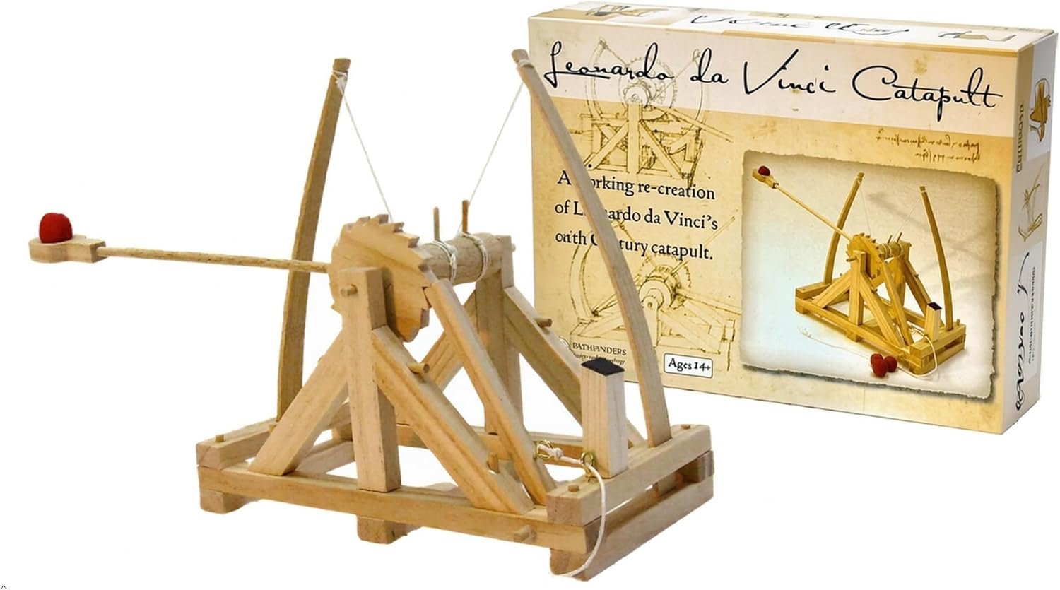 Leonardo's Catapult: STEM Fun