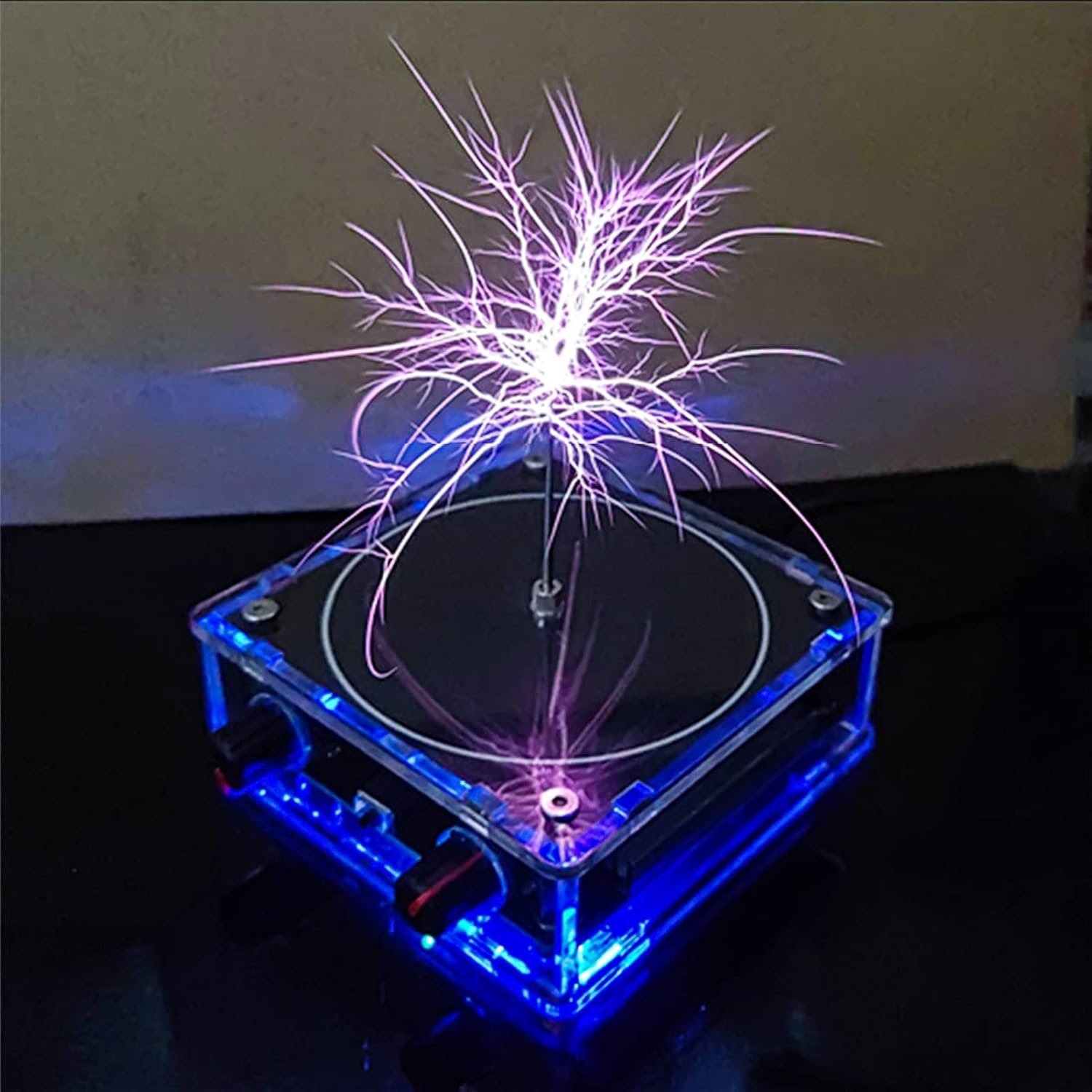 Lightning-Powered Music