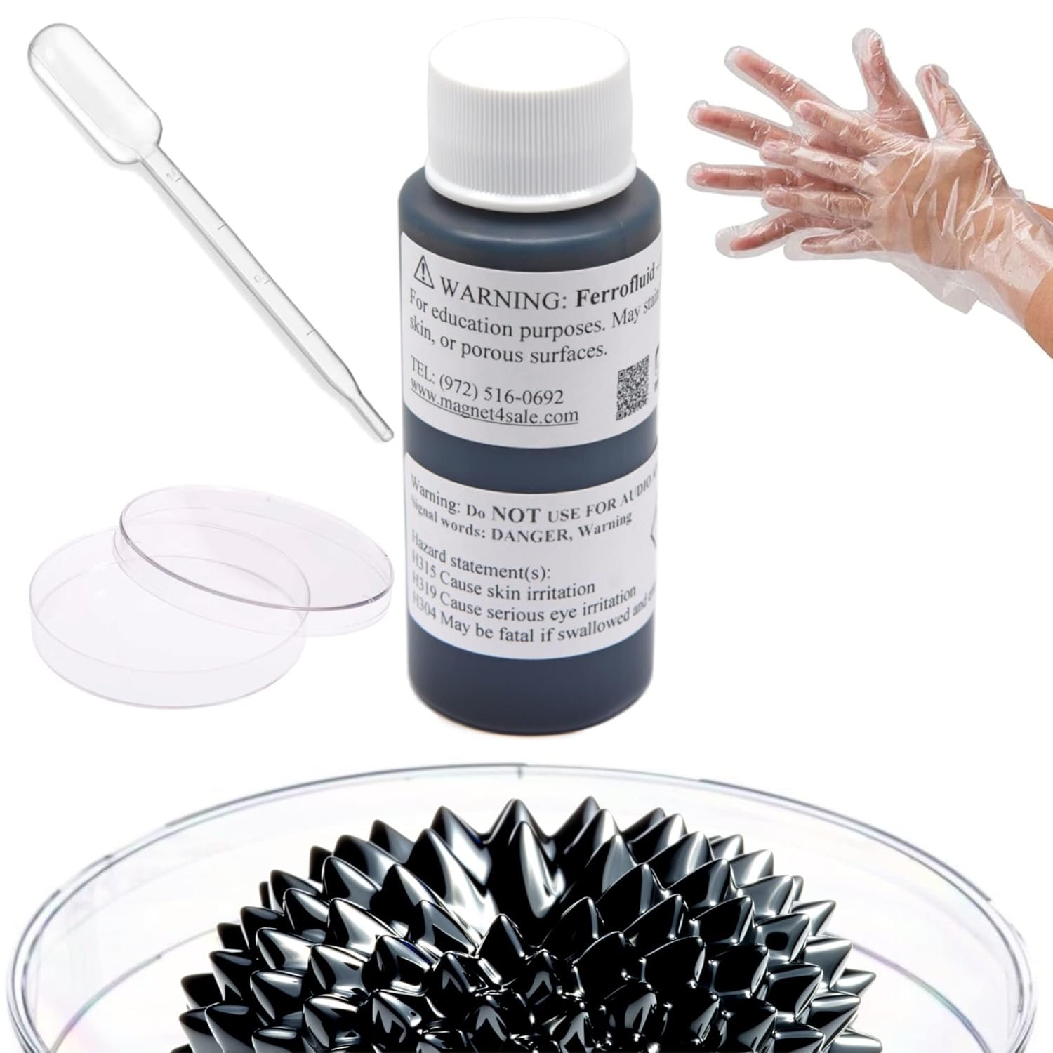 Magnetic Black Magic