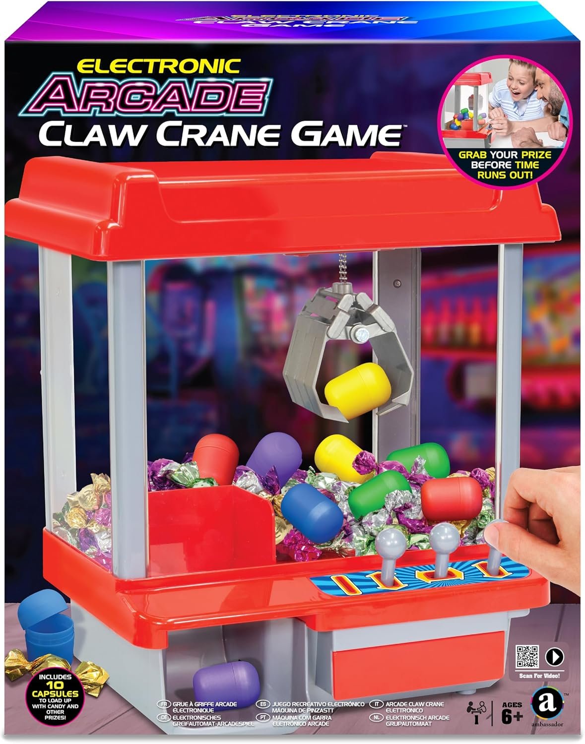 Master The Claw, Finally!