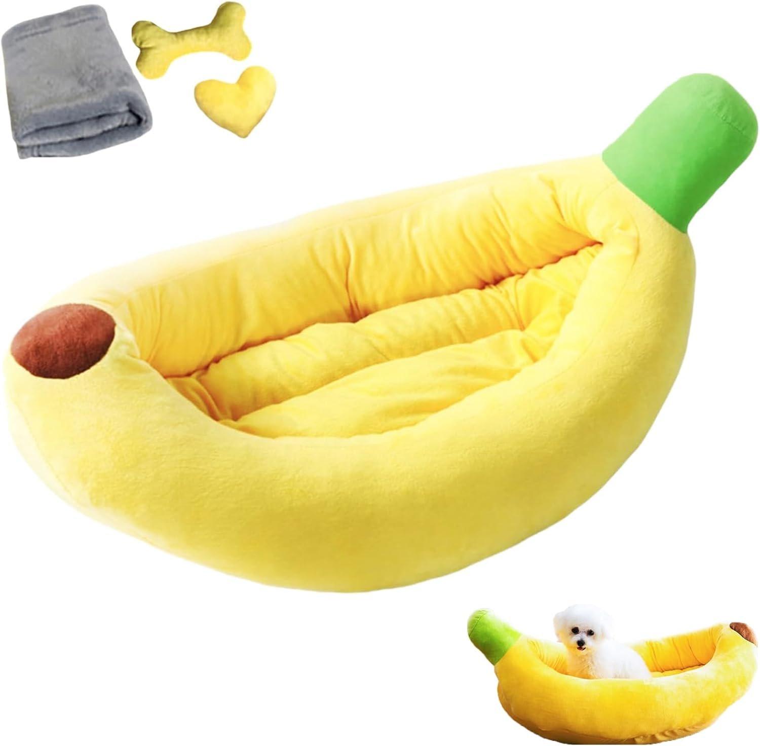 Seriously, A Banana Bed.