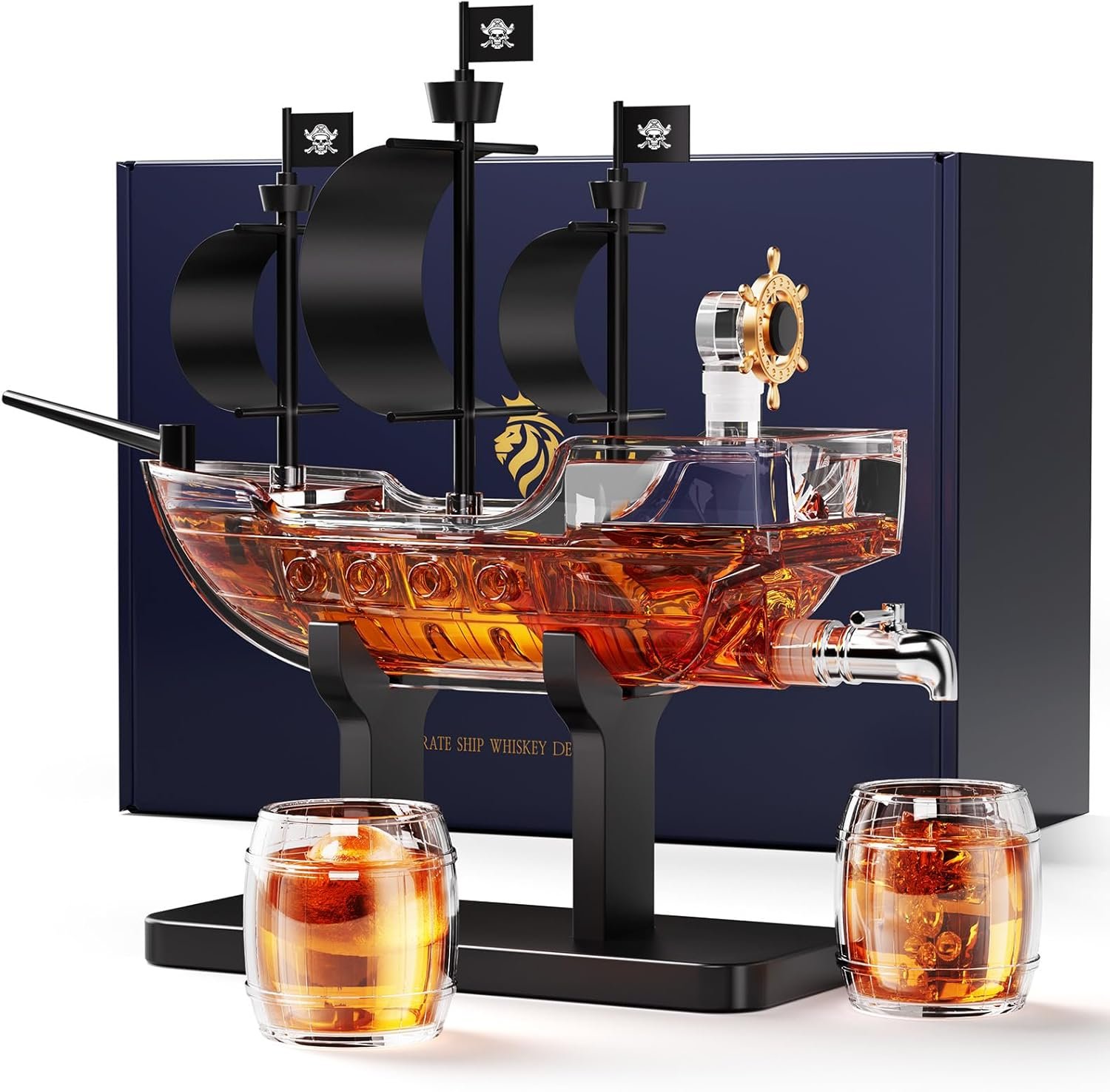 Set Sail, Drink Whiskey