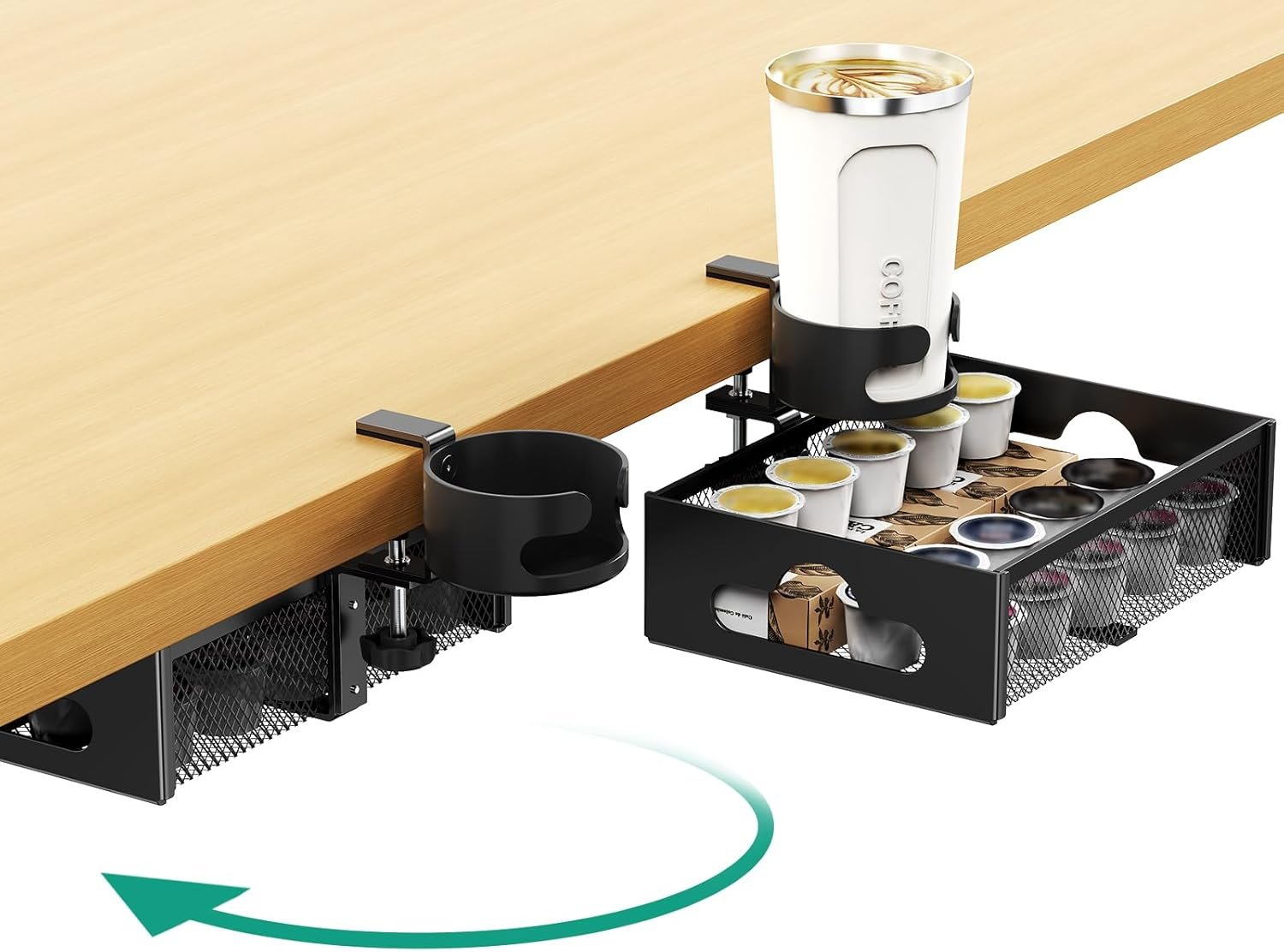 Spill-Proof Desk Genius