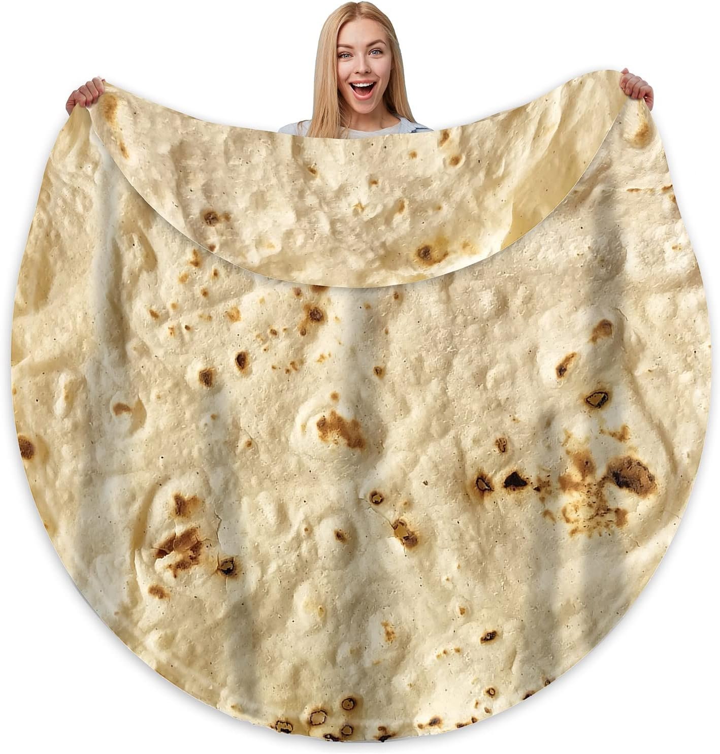 The Ultimate Human Burrito