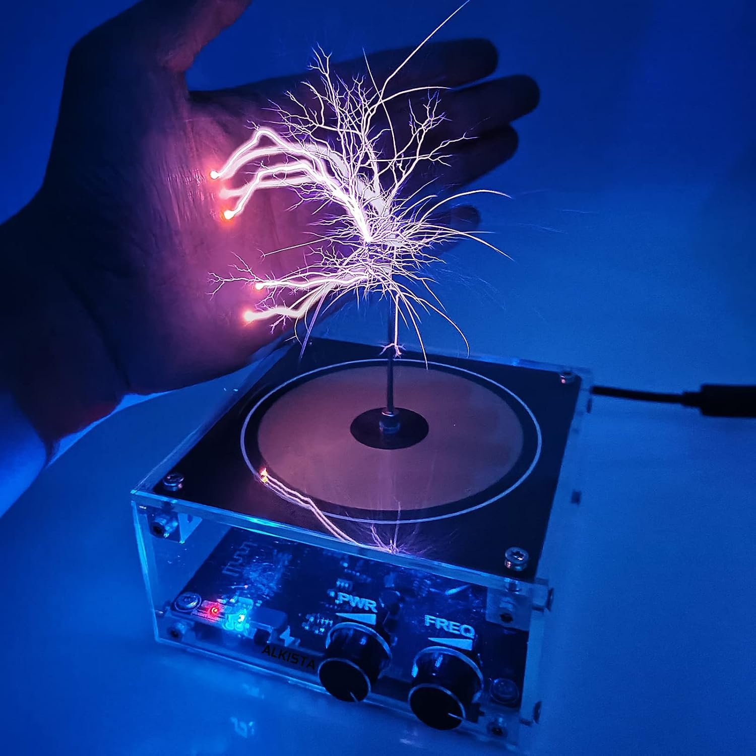 Your Own Tiny Thunderstorm