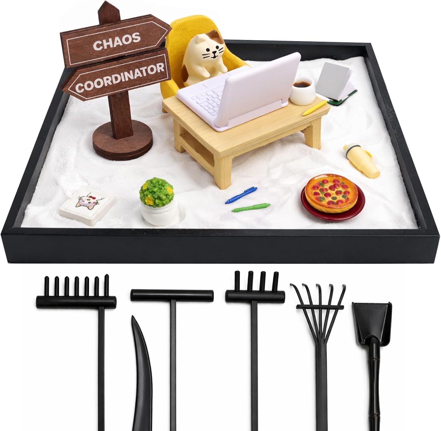 De-Stress Your Desk Now